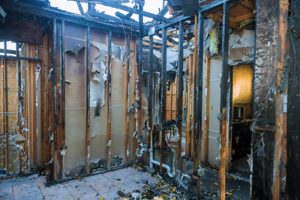 Professional Fire Damage Repair technician working in Issaquah, WA